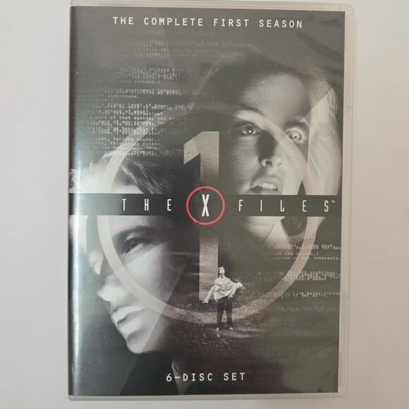 The X-Files: The Complete First Season (DVD, 6-Disc Set) Very Good - Picture 1 of 5